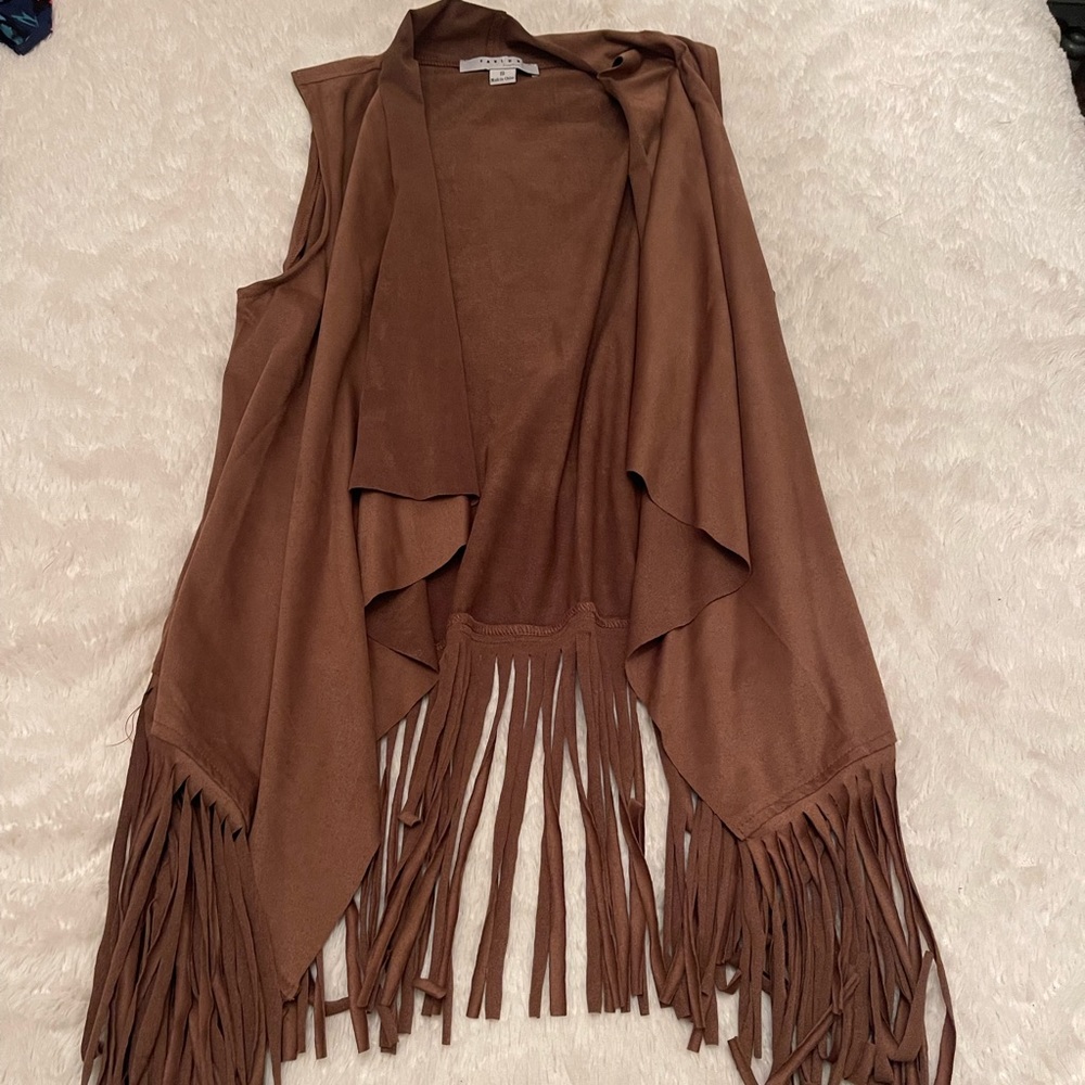 Womens vest from boutique